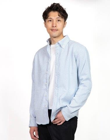 Amazon | パワーエイジ イージーライドシャツ ダンガリー XLサイズ PJ